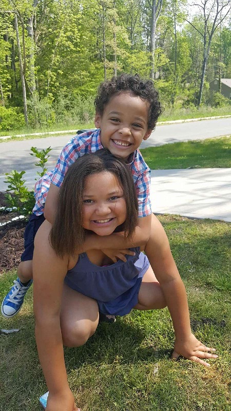 Happy kids!